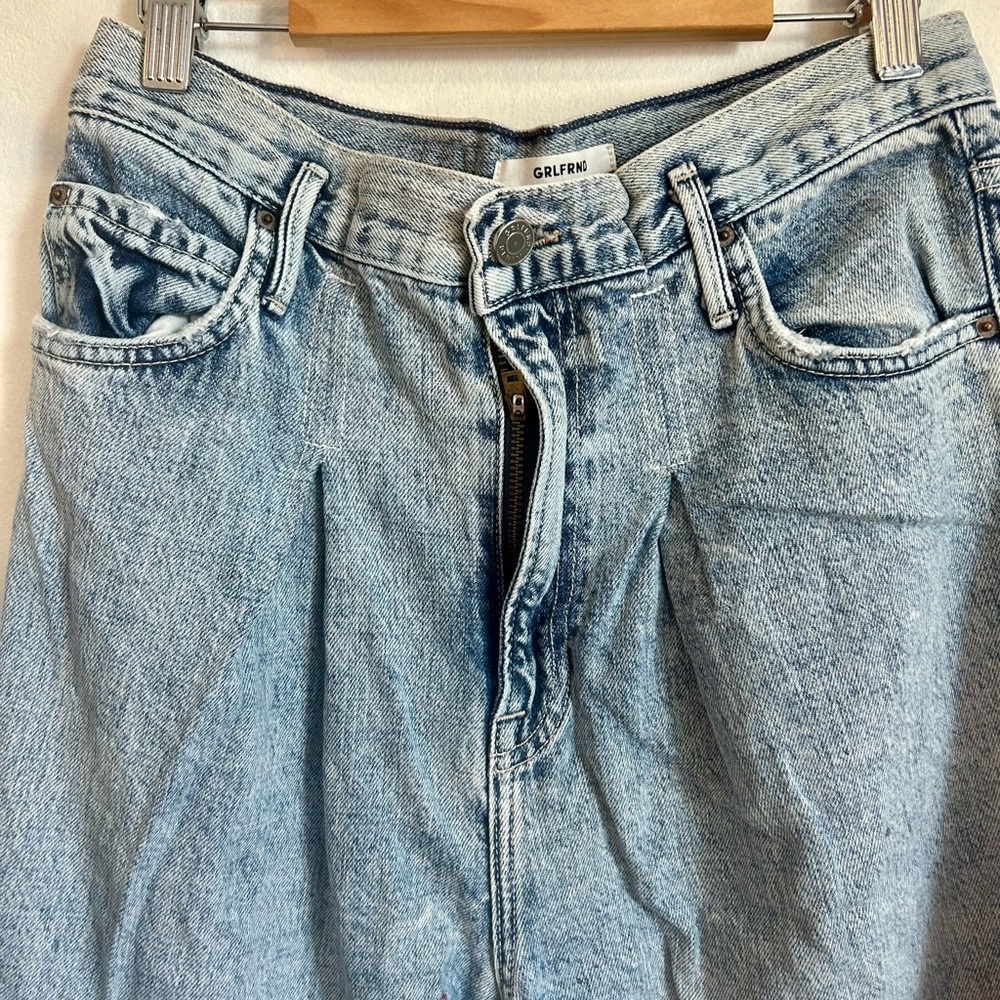GRLFRND Teagan High-Rise Straight Jeans Color Please
Me - Picture 13 of 14